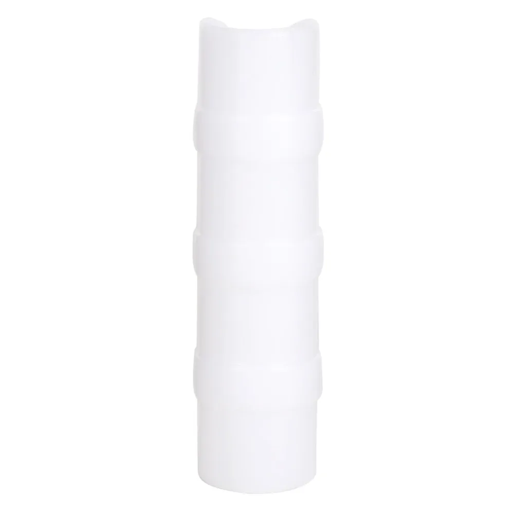 50pcs White Greenhouse Frame Clip G3/4 G1 Greenhouse Film Clip High Temperature Resistant Rust Proof Garden Pipe Clip