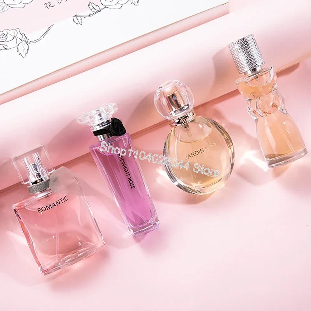 Gift Box Four Piece Set Perfume Women Lasting Fragrance Body Spray Floral Scent Pheromone Eau De Parfum Cologne 105ml Toilette