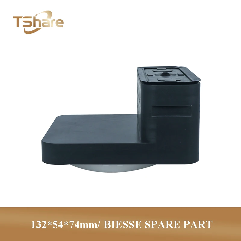 1 قطعة 1/3 حجم جراب 132*54*74 مللي متر رمادي الخشب نوع لوحة تفريغ ل Biesse روفر ماكينة بتحكم رقمي بالكمبيوتر #1