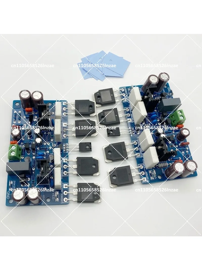 2-個-mx50x2-200w-8r-デュアルチャンネルオーディオパワーアンプボード-hifi-ステレオアンプモジュール