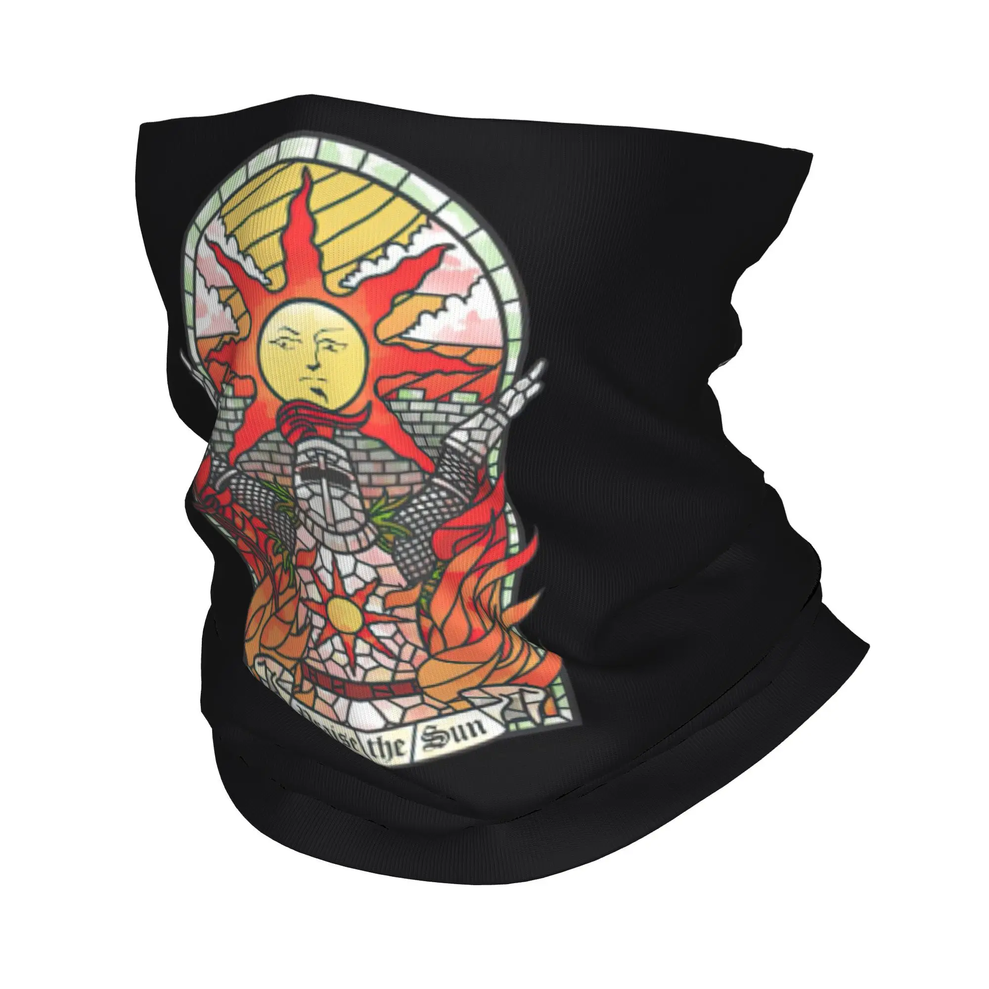 

Dark Soul Praise The Sun бандана на шею с принтом волшебный шарф многофункциональный головной убор для спорта на открытом воздухе для мужчин женщин взрослых моющийся