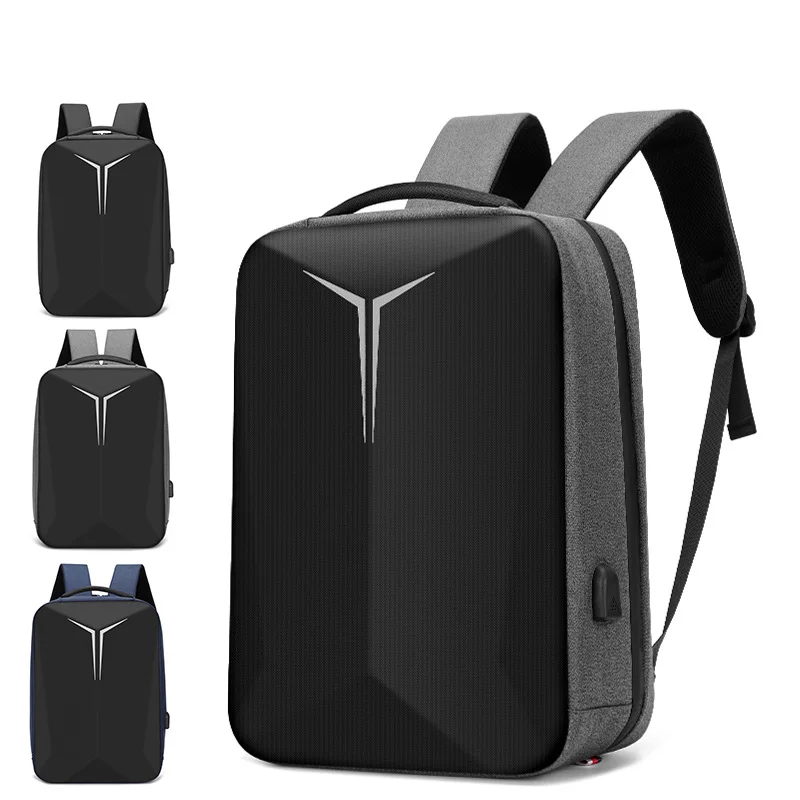 Business Commuting Men's Backpack With High-end Feel Large Capacity Fashionable Backpack Travel Backpack Computer Bag Waterproof Backpack_voghion.com