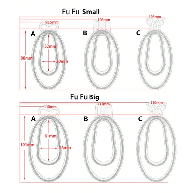 2024 New Sissy fufu clip lock Chastity Device male chastity locks Feminine Vagina Fufu Clip Urethral Cock Sex Toys for Man Gay