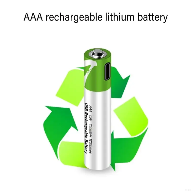 2025 ใหม่ 1.5V 750MWH แบตเตอรี่ AAA แบบชาร์จได้ USB AAA AAA Lithium แบตเตอรี่สำหรับแสงของเล่น