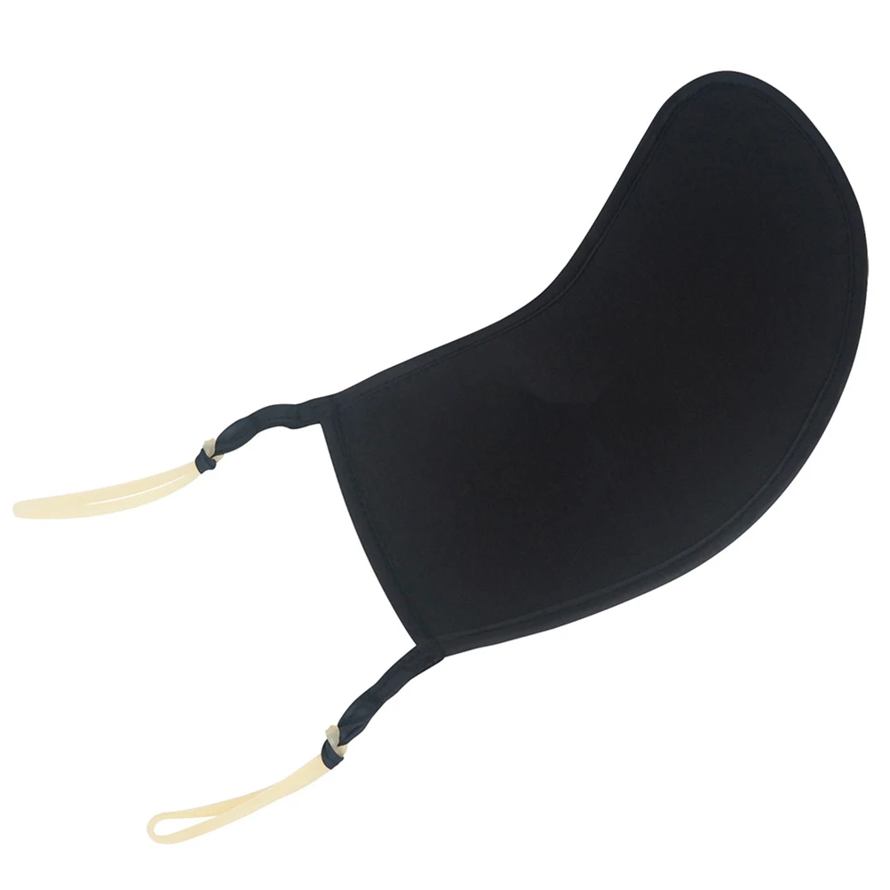 

Cotton Violin Shoulder Pad Chin Rest Protector Soft Washable Removable Classic Design Performance Use Gift 1/4 Size Instrument