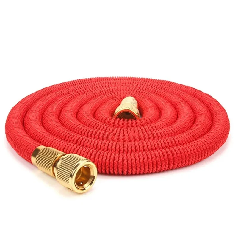 1PC Garden Hose Retractable Hose, Extended Garden Hose 1/2 Diameter High Pressure Car Washer Tube Irrigation Magic Irrigation ﻿