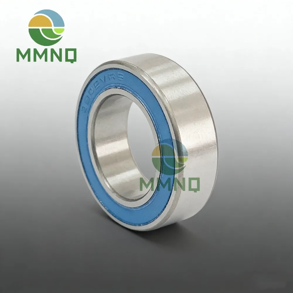 1PCS 15x24x7mm 3802-VRS Full Complement Double Row Ball Bearing Sealed Heavy Duty Industrial & Bike Bearing