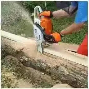 

Special opening frame for chainsaw, chainsaw slitting opener, opening board woodworking tools