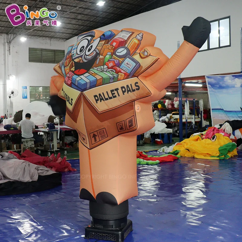 Inflatable Toys 6.5ft Inflatable Electronic Waving Hand Blow Up Air Dancer For Store/Event Decoration-Toys