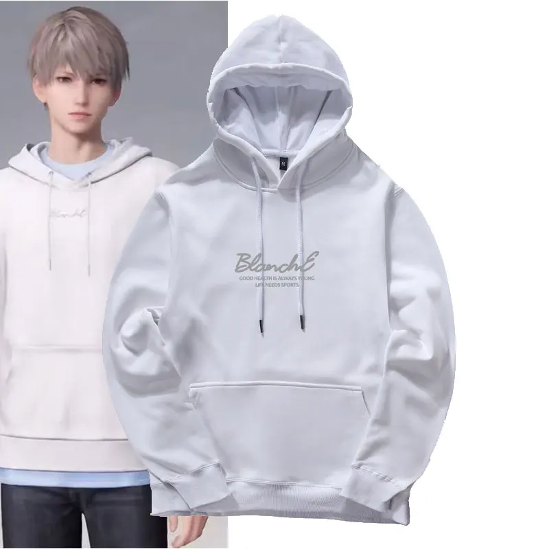 Anime Love  Xavier hoodie Sweater Cosplay Deepspace Costumes Cos Outfits Custom