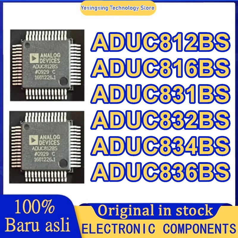 ADUC812BS ADUC816BS ADUC831BS ADUC832BS ADUC834BS ADUC836BS QFP52 IC Chip 100% New Original in stock