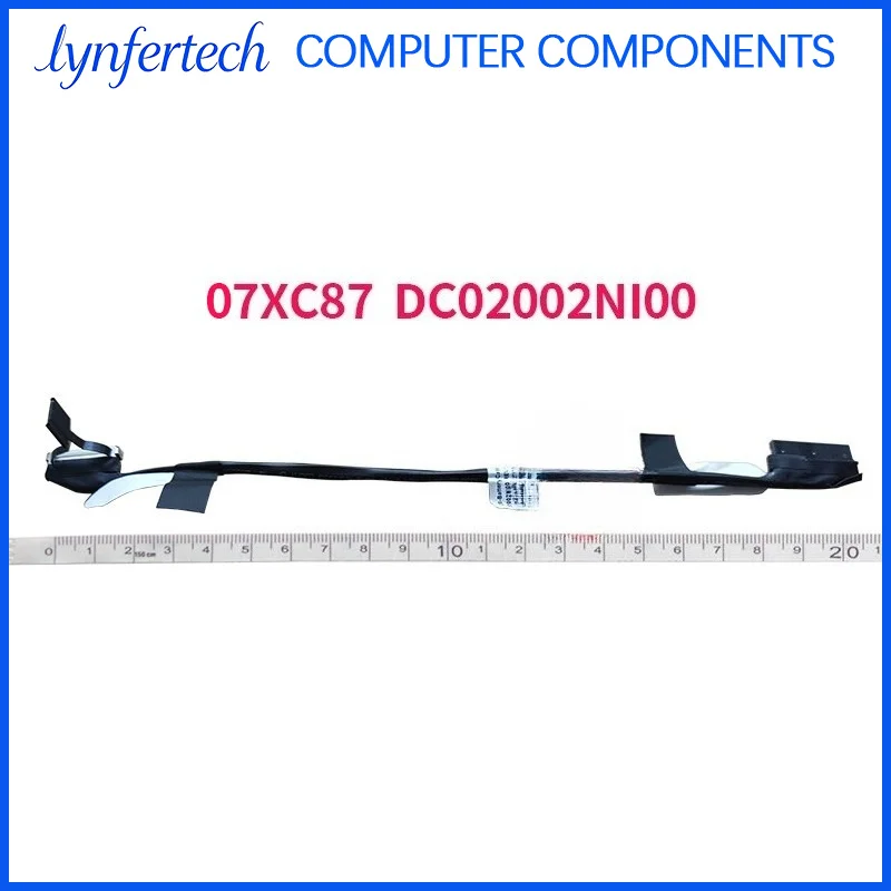Battery Connector Cable for Dell Latitude 7480 7490 E7480 E7490 7420 7200 E7420 E7200 0Y4FRN DC02003S200 RZ00 Laptop Wire