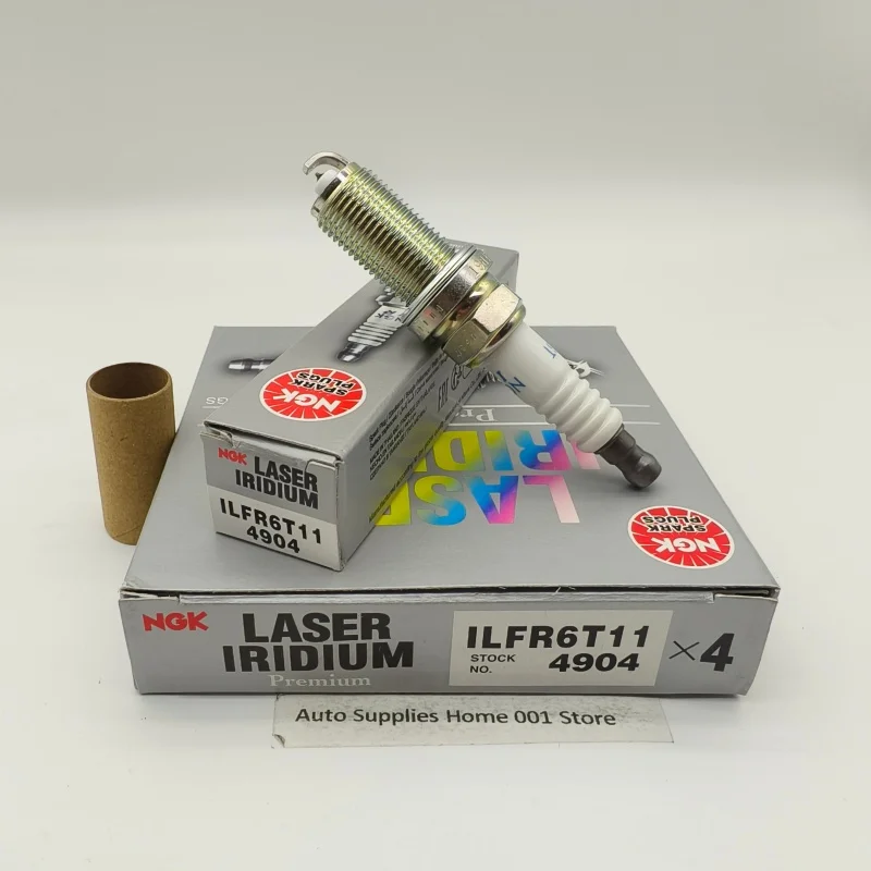 Original NGK ILFR6T11 4904 New Laser Iridium Platinuim Spark Plug