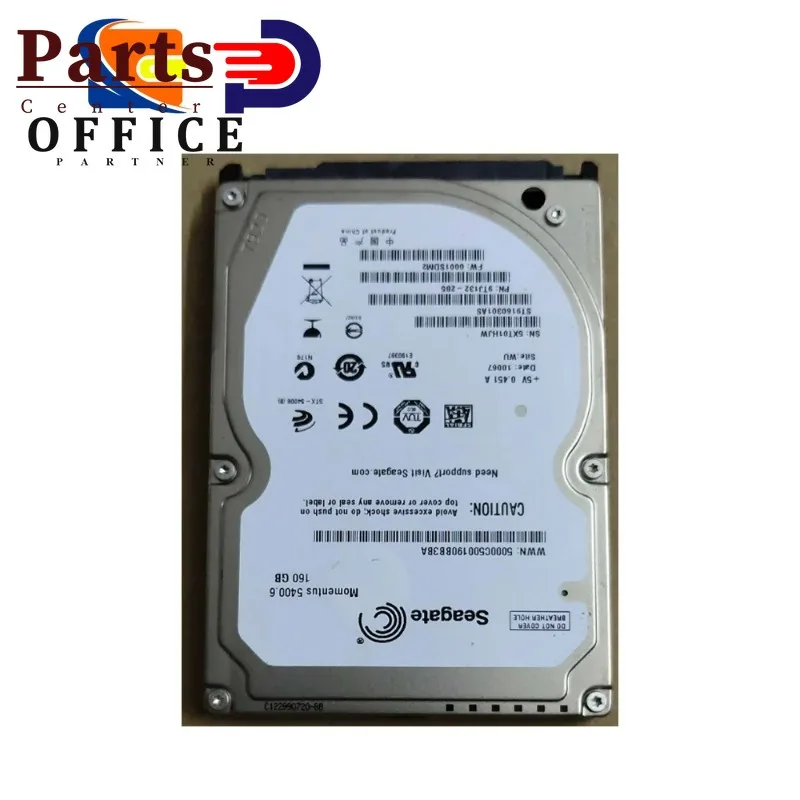 New HDD Hard Drive With Firmware For HP T610 T1100 T1120 T770 T790 T795 T790PS T1200 T1300 Z2100 Z3100 Z3200 T2300 160G