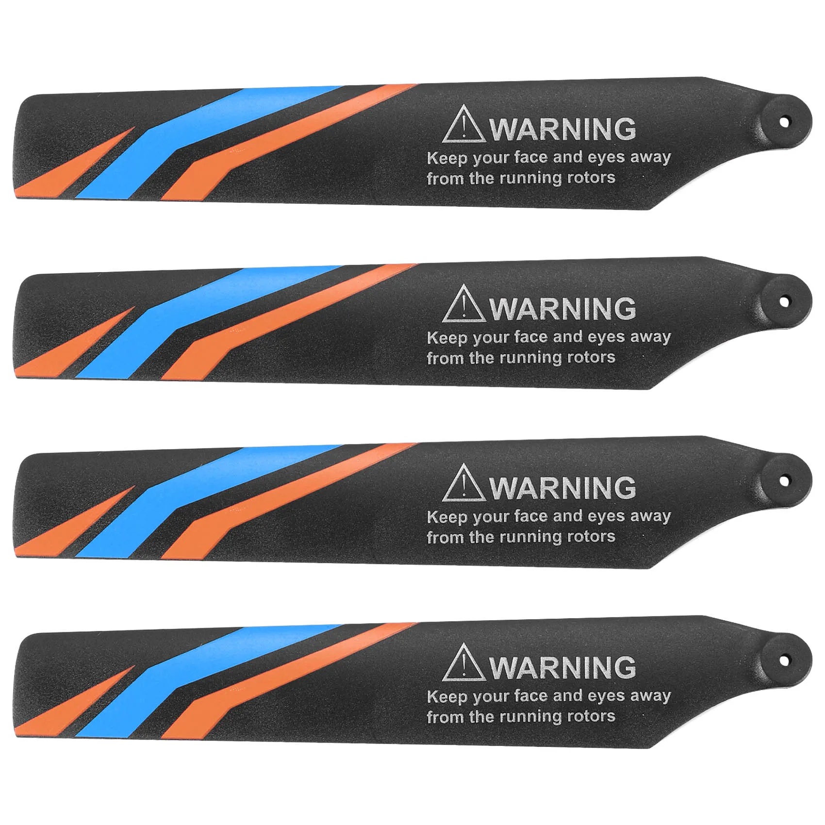 Hélices à lame principale AA84 4 pièces pour WLtoys XK K127 RC, hélicoptère, avion, Drone, pièces de rechange, accessoires de mise à niveau