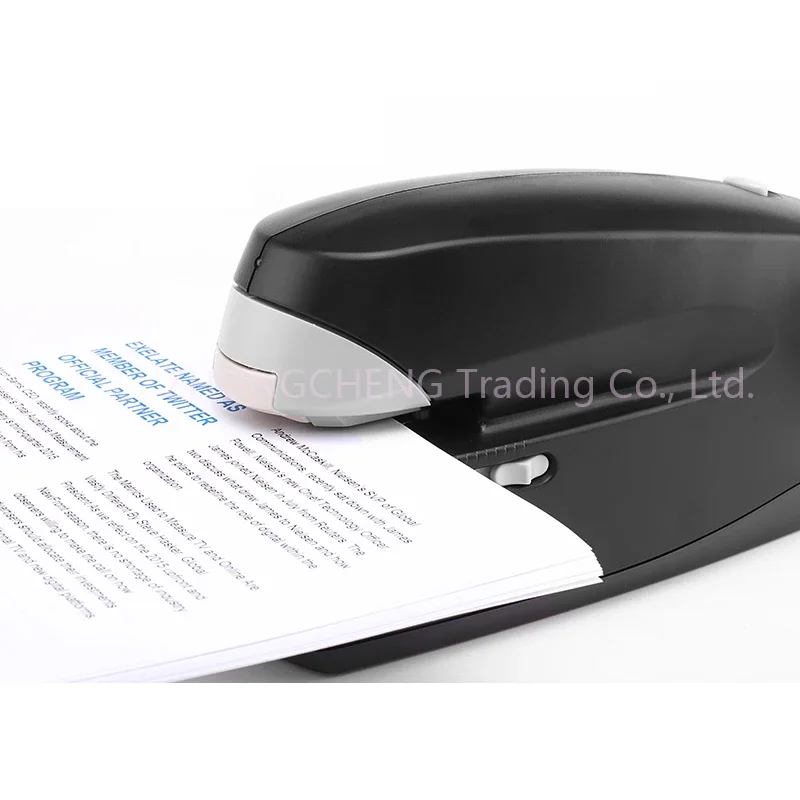 Upgrade Office Thickening Portable A4 Electric Stapler Automatic Intelligent Induction Binding Machine 65 Pages Heavy Duty Stapl