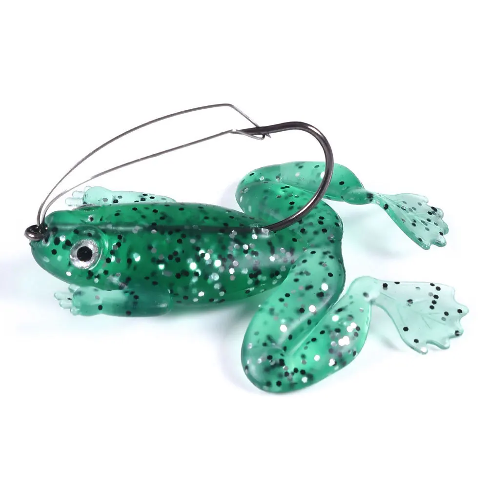 6cm5g Schwimmender Köder Frosch Anti-Haken Grundköder für Schlangenkopffische Spezielle Angelausrüstung Neues Modell – Detail 4