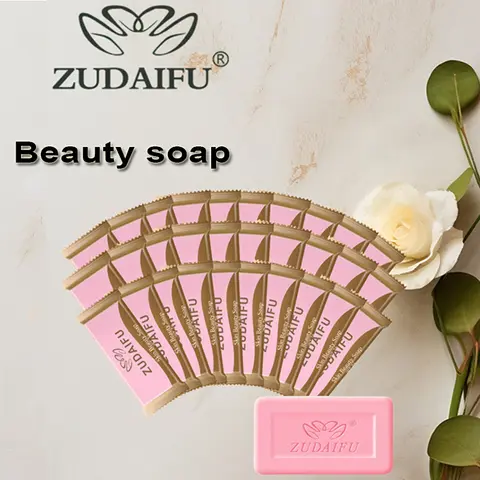 20/30PCS ZUDAIFU SMALL SOAPS ARE INDIVIDUALLY PACKAGED CLEANING SOAPS, 7G PORTABLE TRAVEL SIZE, HAND‑WASHING SOAPS, DISPOSABLE CLEANSING SOAPS, FACIAL SOAP BATH SOAPS, MULTIFUNCTIONAL MINI CLEANING SOAPS FOR HOME AND OUTDOOR USE.