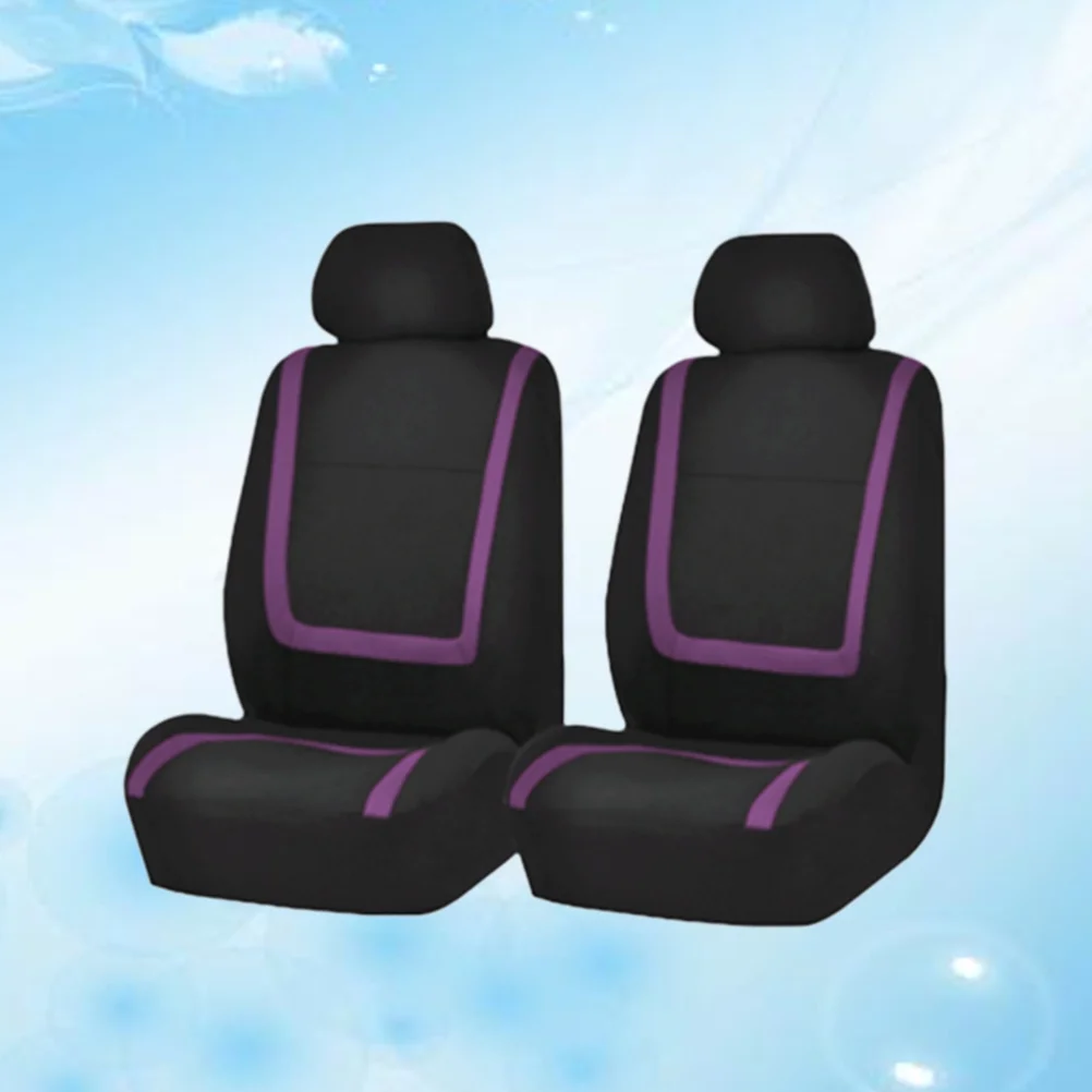 

4 pcs Car Seat Cover Universal Fit Thicken Wear Resistant Auto Seat Protector Mat For Cars Trucks Suvs Interior Decoration