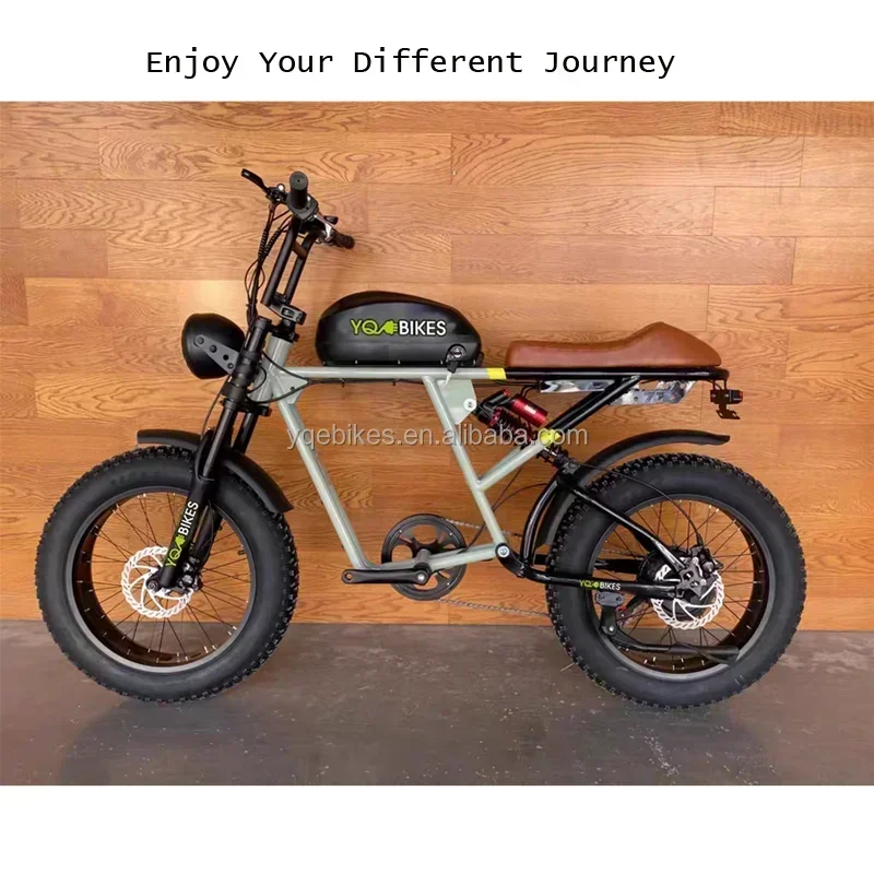 Durable and of high quality 48V Full Suspension Fat Tire MTB Road City E Bike Frame 500W 750W 1000W Super Enduro Ebike Electric