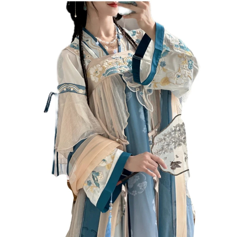 Nuovo tradizionale Hanbok abito in stile cinese gonna principessa migliorata fata elegante bella ragazza Kimono asiatico Hanbok