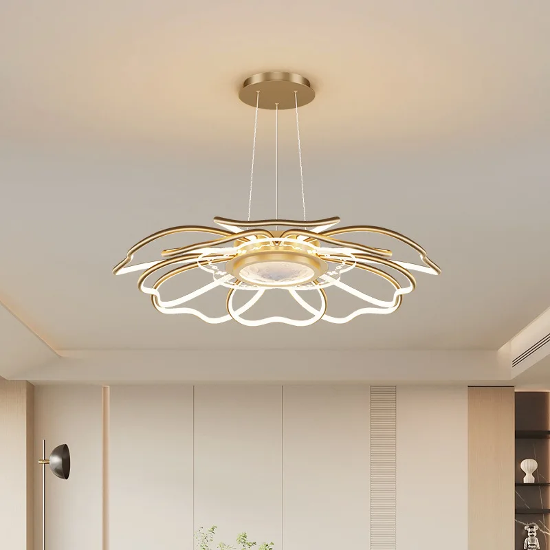 Lâmpada do teto LED moderno, Art Chandelier for Living Room, Sala de jantar, Quarto, Corredor, Hall, Decoração para casa, Iluminação interior