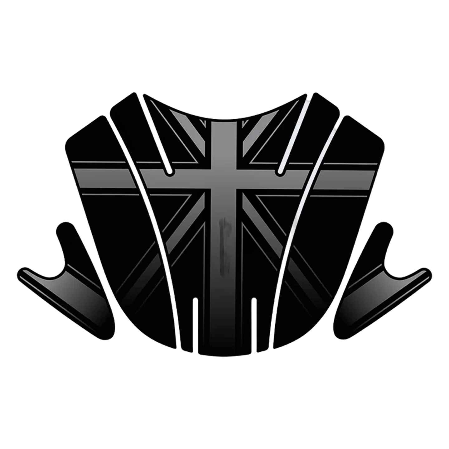 Fuel Tank Stickers Fishbone Stickers Anti Slip Stickers Decorative Protective Stickers Modified Accessories For BENDA BD 450 500