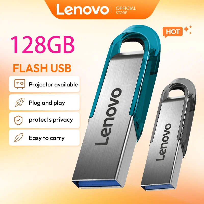 High-Speed USB 3.1 Flash Drive 512GB Metal Pendrive 256GB 128GB 64GB Portable Memory Stick Gift Pen Drive for Xiaomi Phones