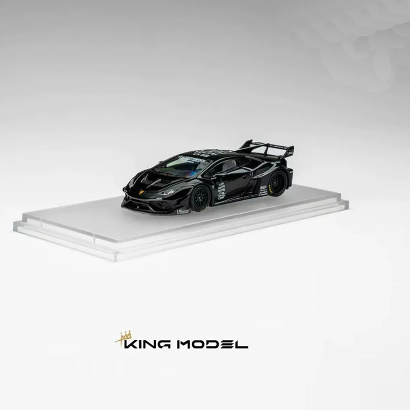 King Model 1:64 Scale Huracan LP610-4 LBWK Simulation Alloy Car Model Static Display Collectible Gift Souvenir Decoration