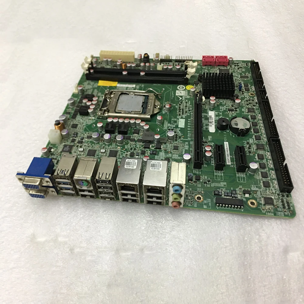 For IEI LGA 1155 Industrial Control Motherboard Dual VGA USB3.0 H61 Industrial Motherboard GDYT-IMB-H612B-R10 image 3