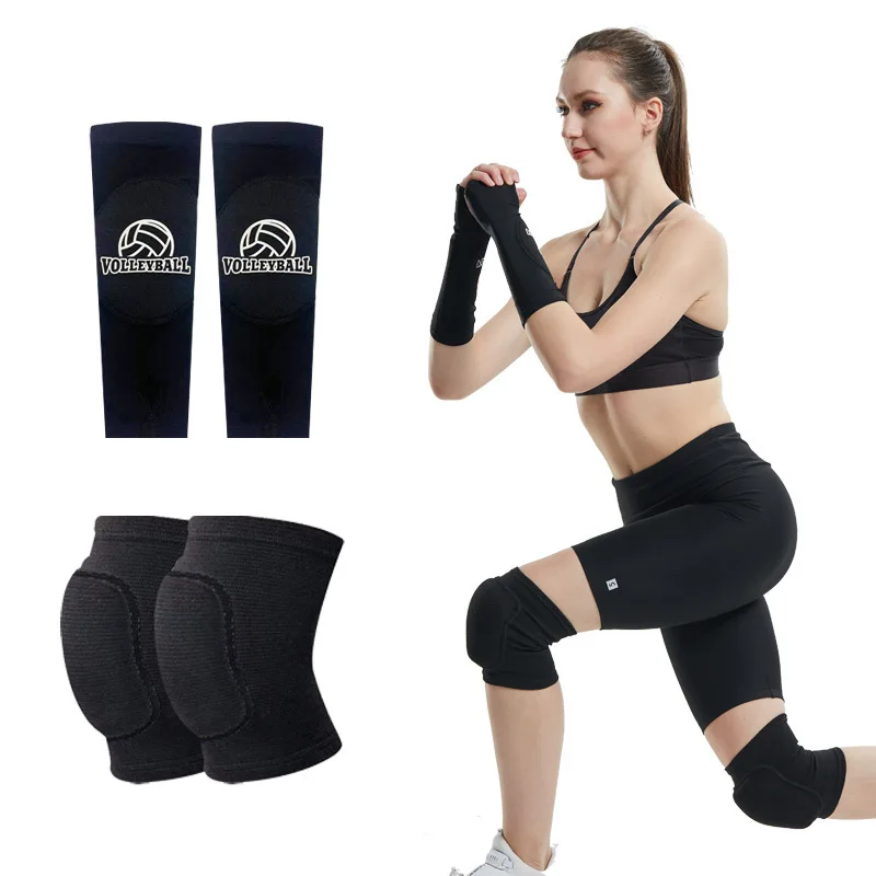 

Outdoor Cycling Kneeling Anti-collision Thickened Sponge Knee Pads Dance Knee Pads Volleyball Football Roller Skating Arm Pads