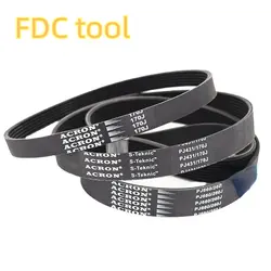 Quality Treadmill Belts 237J PJ602 Ribbed Poly V-belts Fitness Washing Machine Motor Drive Belts 220J-PJ559 225J-PJ572