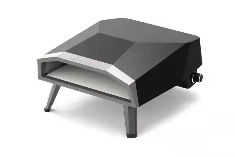 Hot Sale 16inches Gas Pizza Oven With Manual Rotation Crispy Versatile Perfect For Outdoor Cooking Enthusiasts With CE Standard