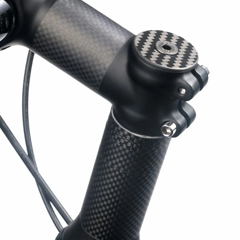 TOSEEK Bicycle Headset Carbon Stem Top Cap Carbon Fork Spacer Aluminum Expander Plug Bike Accessories view 5