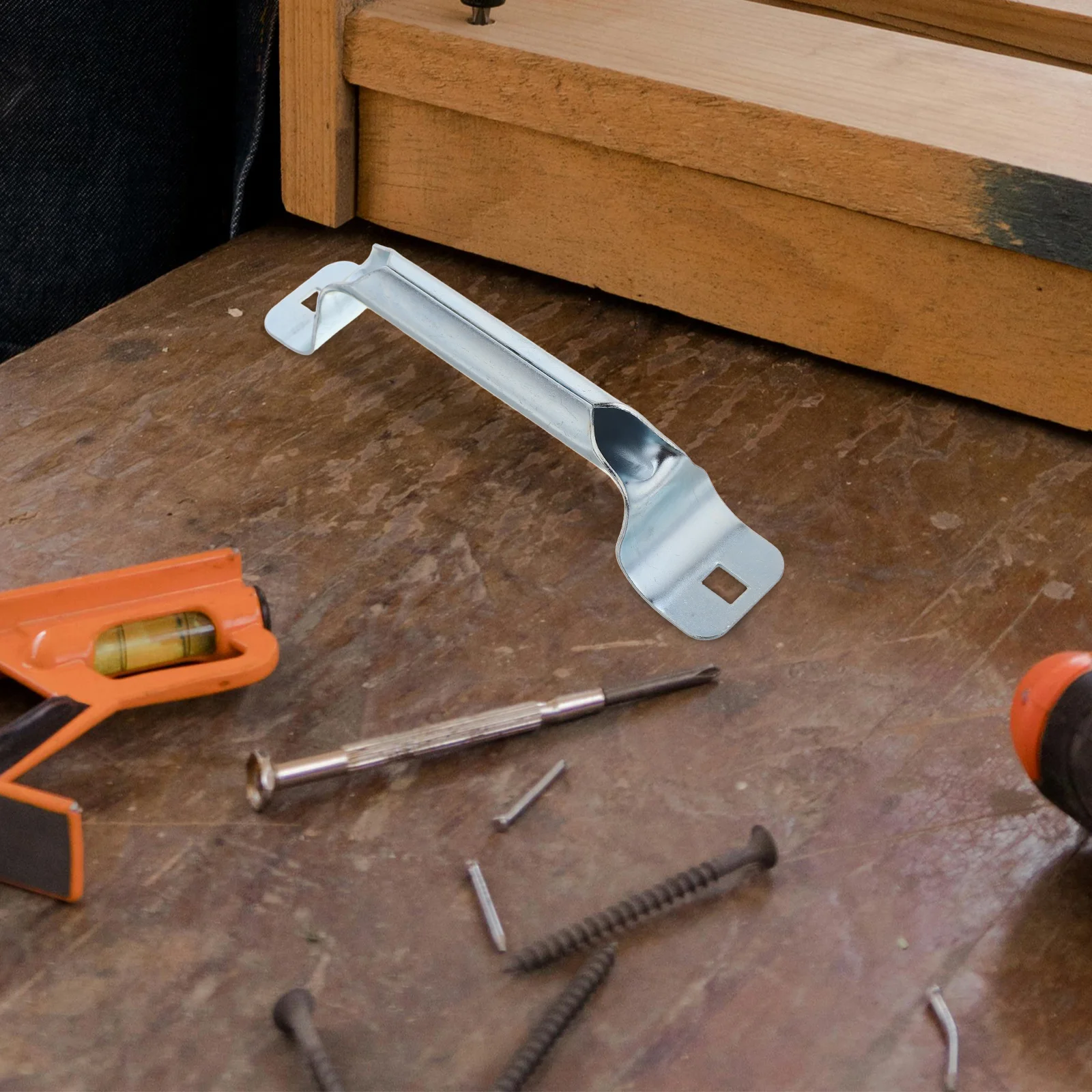 

2Pcs Garage Door Rolling Lift Handle Zinc Alloy Easy Install Smooth Operation Versatile Compatibility Security Enhancement