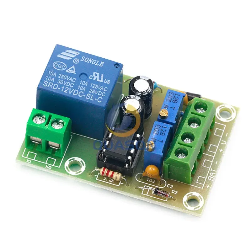 High Quality XH-M601 Battery Charging Control Board 12V Intelligent Charger Power Control Panel Automatic Charging Power