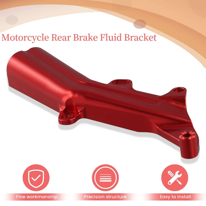 Motorcycle Rear Brake Fluid Bracket Oil Bracket For Ducati Streetfighter V4S V4 S STREETFIGHTER V4 2023 2024