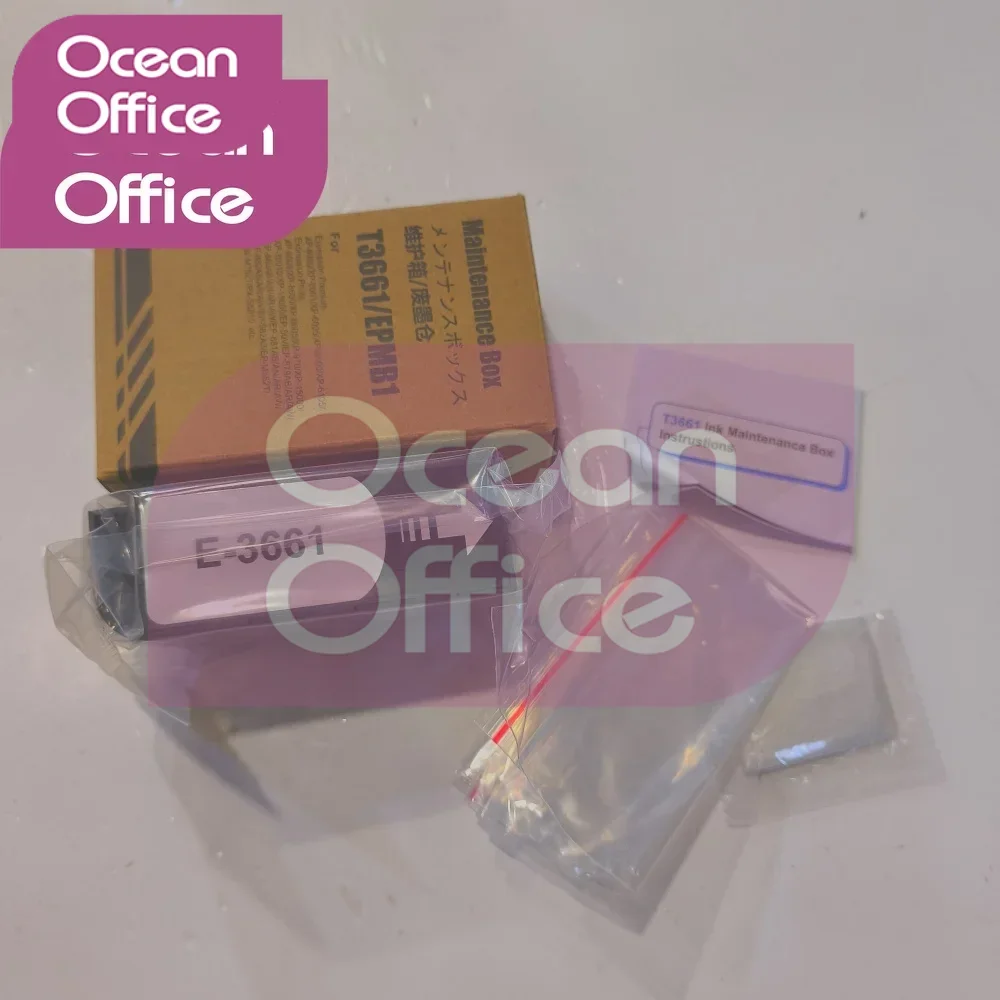 5X T3661 Waste Ink Maintenance Box compatible for EPSON Expression Series XP6000 XP6005 XP6100 XP6105 XP8500 XP8505 XP8600 XP860