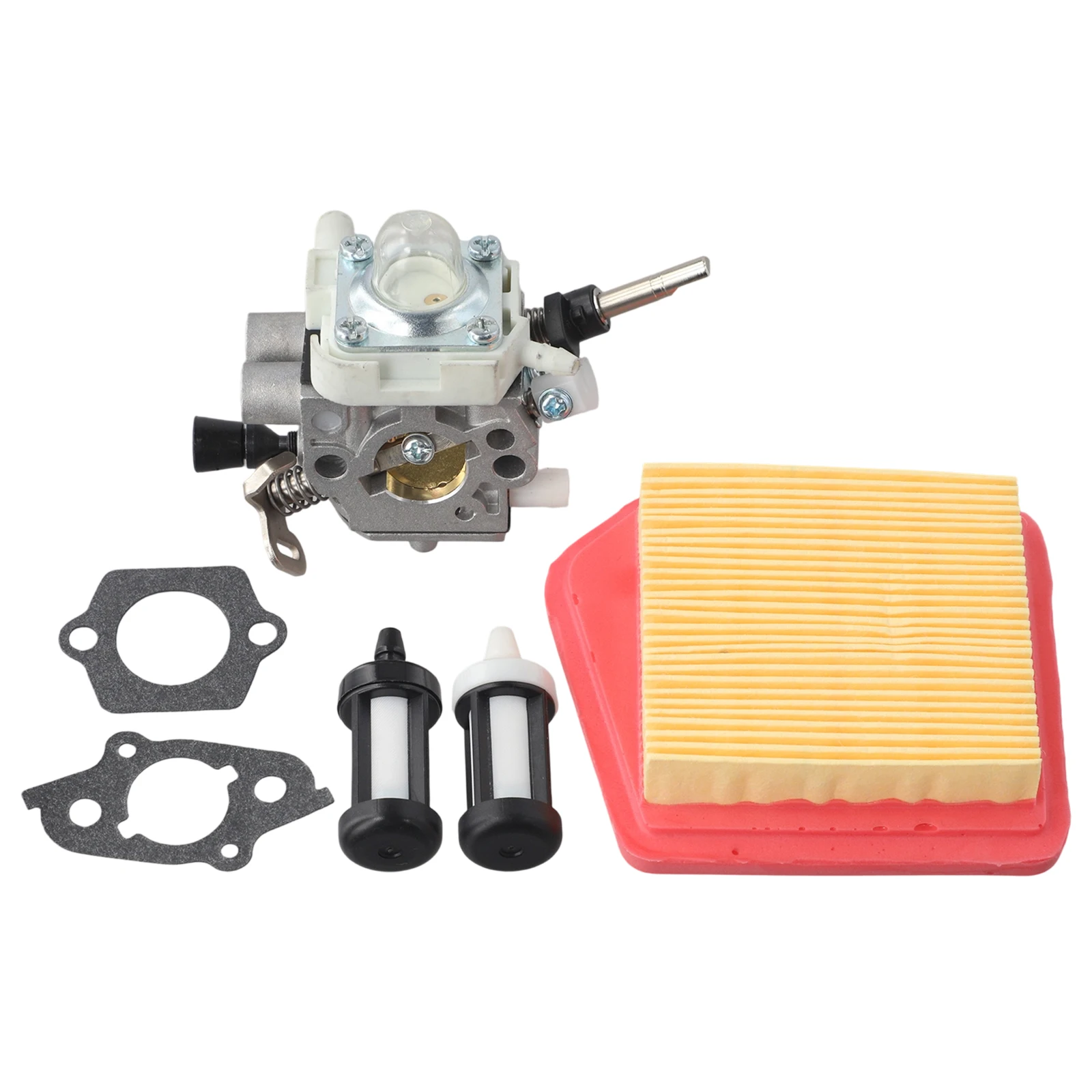 

Комплект карбюратора FS240 для FS240R FS240RC FS260R, газонокосилка, триммер для травы, садовые электроинструменты, сменный комплект кустореза