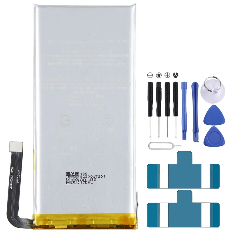 For Google Pixel 5 4000mAh Battery Replacement GTB1F GD1YQ G5NZ6 GTT9Q