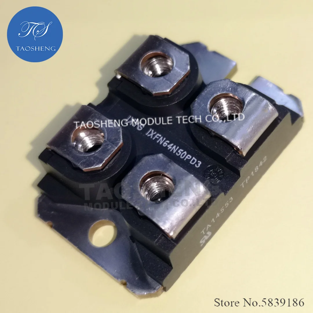 

1 шт. 100% оригинальный IXFN64N50PD3 IXFN64N50PD2 500 В новый модуль MOSFET SOT-227