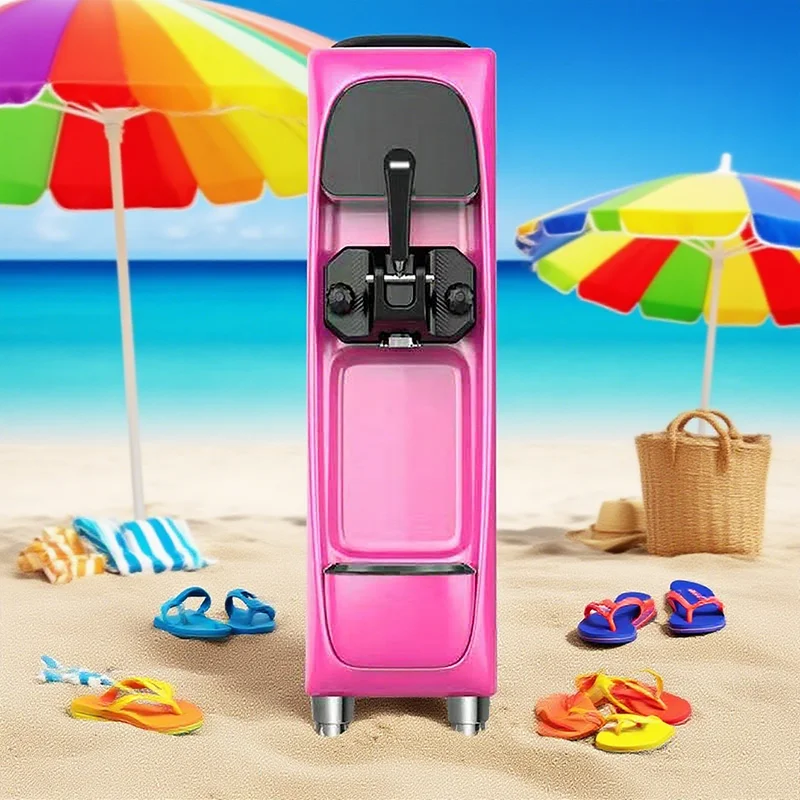 High Quality Commercial Electric Vertical 1 Flavors Soft Serve Ice Cream Machine for Sale