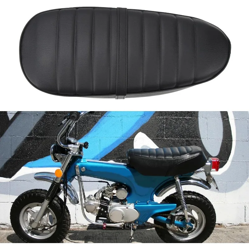 Coussin de siège de moto, siège de moto, coussin de siège de moto de remplacement pour CT70 Trail 70 1969 à 1971