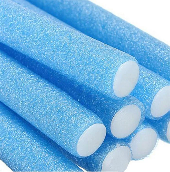 بكرات تجعيد الشعر متعددة الاستخدامات (مجموعة من 10 قطع) - أدوات تجعيد الشعر الإسفنجية وأدوات تجعيد الشعر المصنوعة من مادة EVA المصنوعة من القطن اللؤلؤي