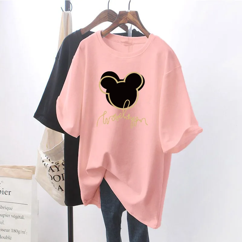 Breastfeeding T-shirt Summer Short Sleeve Nursing Top Maternity Clothes Pregnancy Photoshoot T-shirt Pregnant Women Clothing