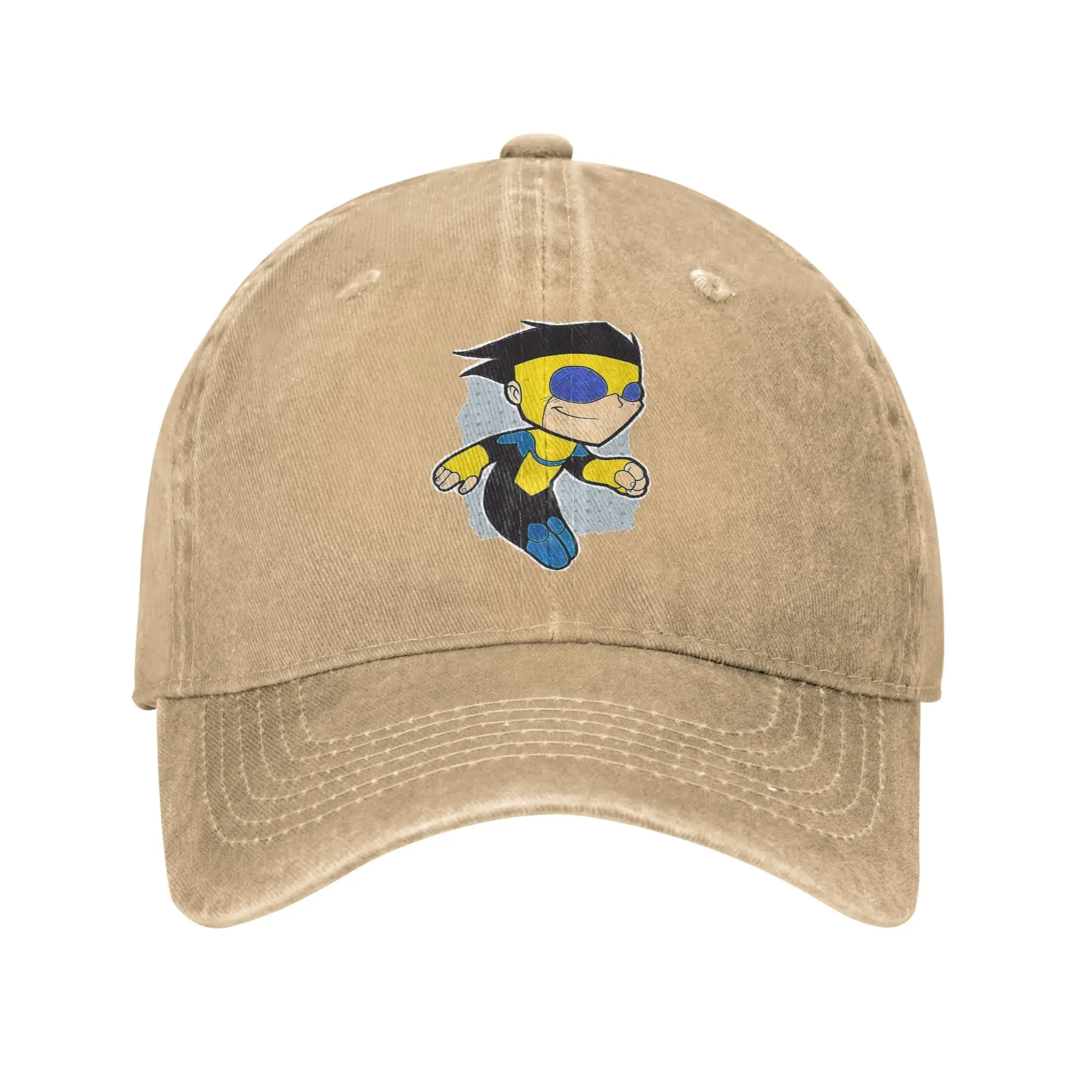 Invincibles Comic 2026 Baseball Cap Accessories For Unisex Adjustable Trucker Hat
