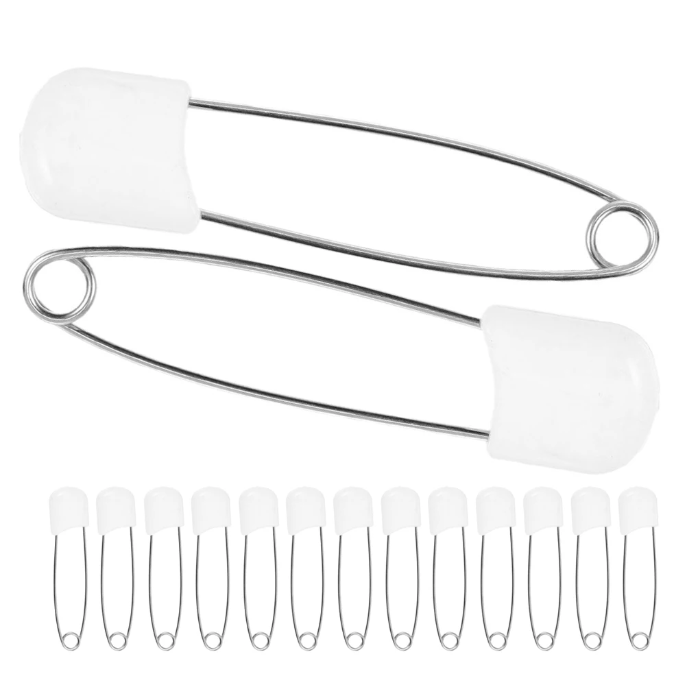 

30 Pcs Diaper Pin Baby Safety Pins Oversized Clothes Buckle Pp for Diapers Brooch Miss