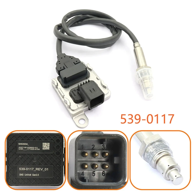 

1 Piece 539-0117 For CAT Backhoe 416 420 420XE 428 Nox Sensor Nitrogen Oxide Sensor Replacement Parts Accessories