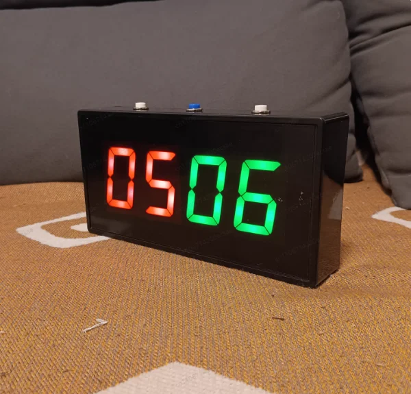 Portable Electronic Score Keeper Manual Billiard Scorer Table Tennis Scorer Score Counter for Billiards Ping Pong Indoor Sports