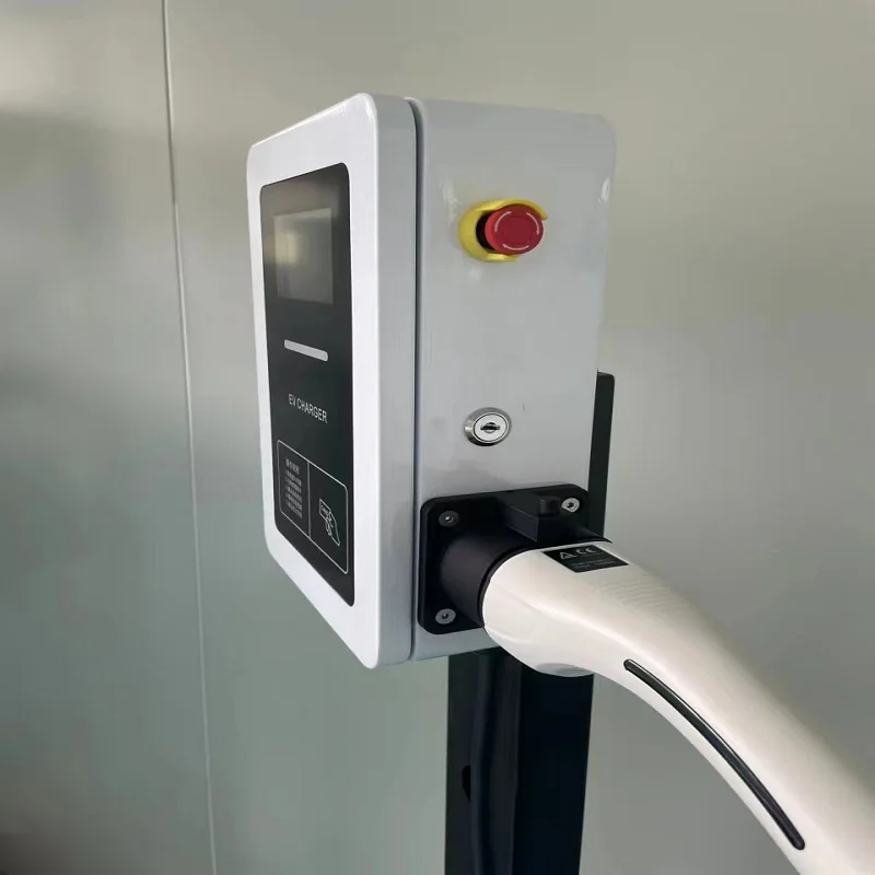 Manufacturer's Direct New Condition 7-22KW Fast Charging Floor-Standing Electric Vehicle Charging Station To European Standard